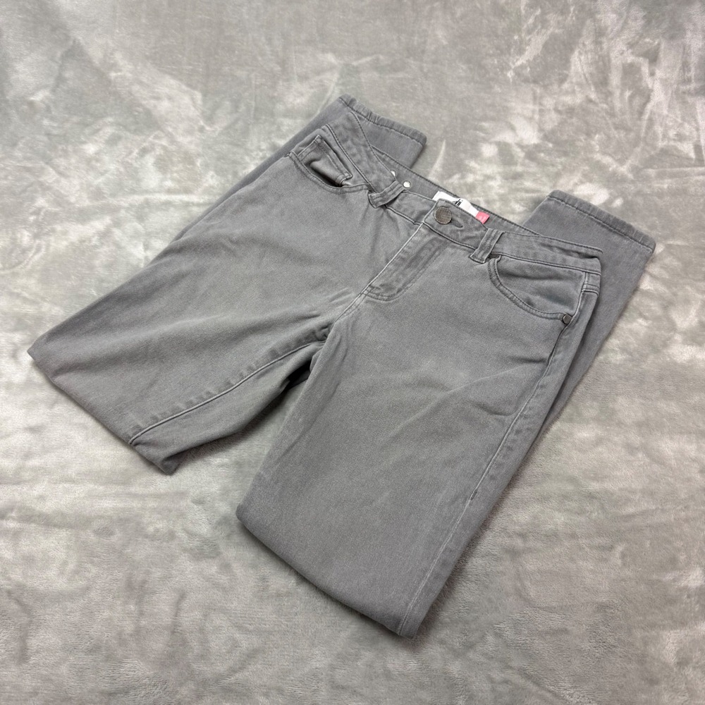 Cabi Jeans Grey High Skinny Style‎ 3565 Women's Size 4 (28x29)